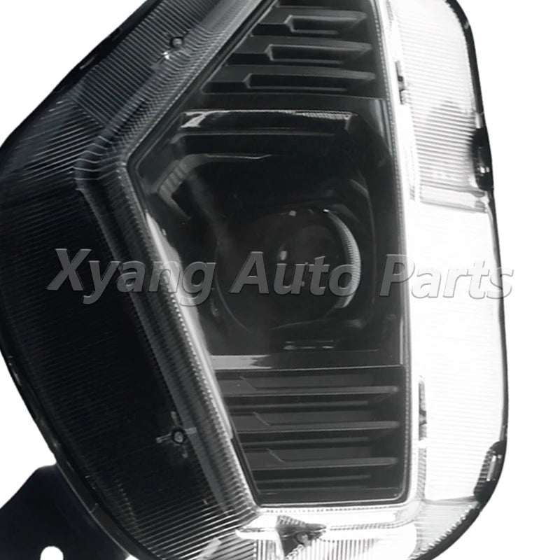 Front Bumper Headlight For Changan CS35 Plus 2021 2022 2023 Head Light Head Lamp DRL Daytime Running Light Headlights Assembly sayaragear