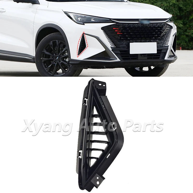 Front Bumper Fog Lamp Frame For Changan Oshan X5 Plus Front Bumper Cover sayaragear