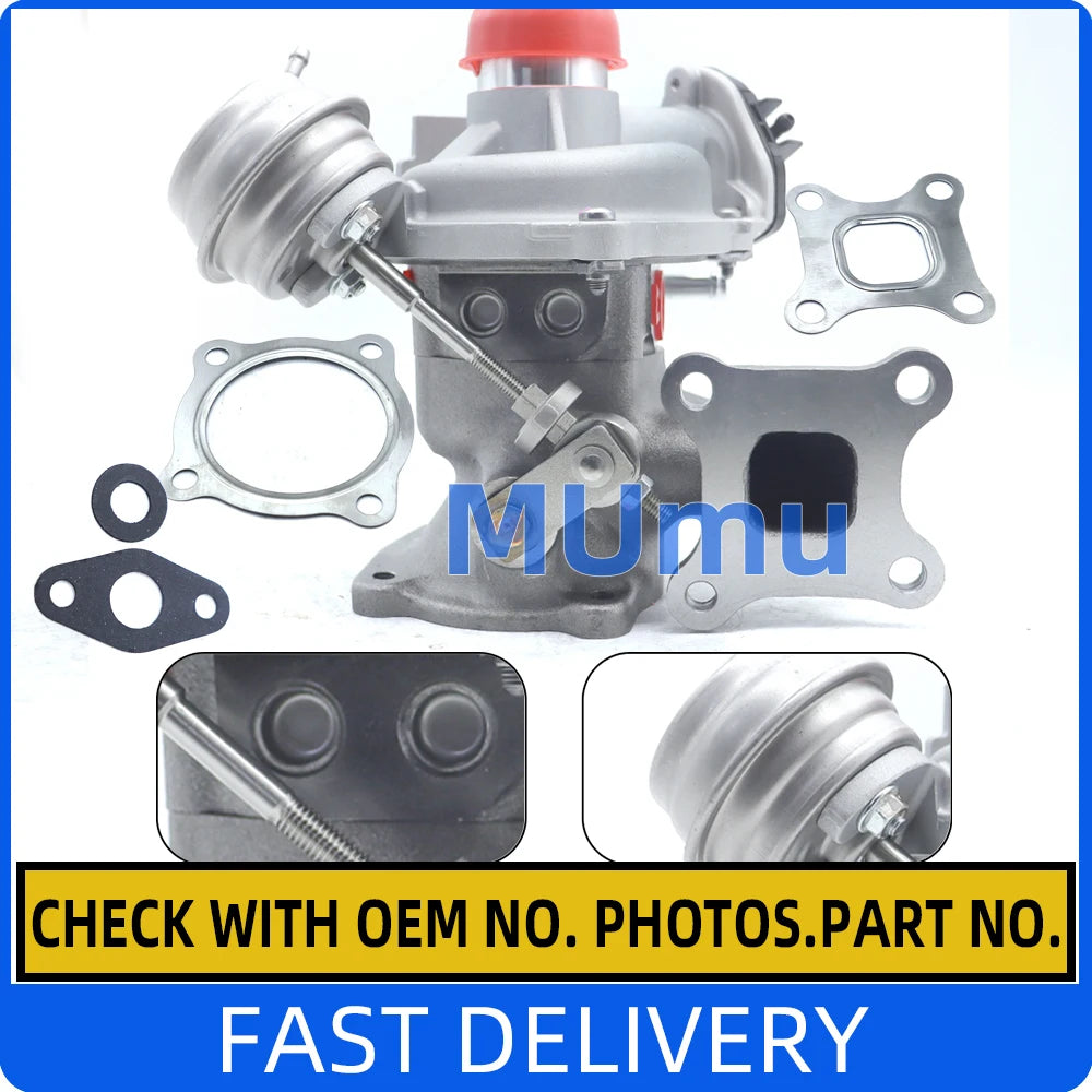 Turbocharger GTDI12V For Ford Mondeo 1.0 L M1CB 125 HP 1808411 1808366 2082254 2008150 CM5G-6K682-GB CM5G-6K682-GC 1761178 sayaragear