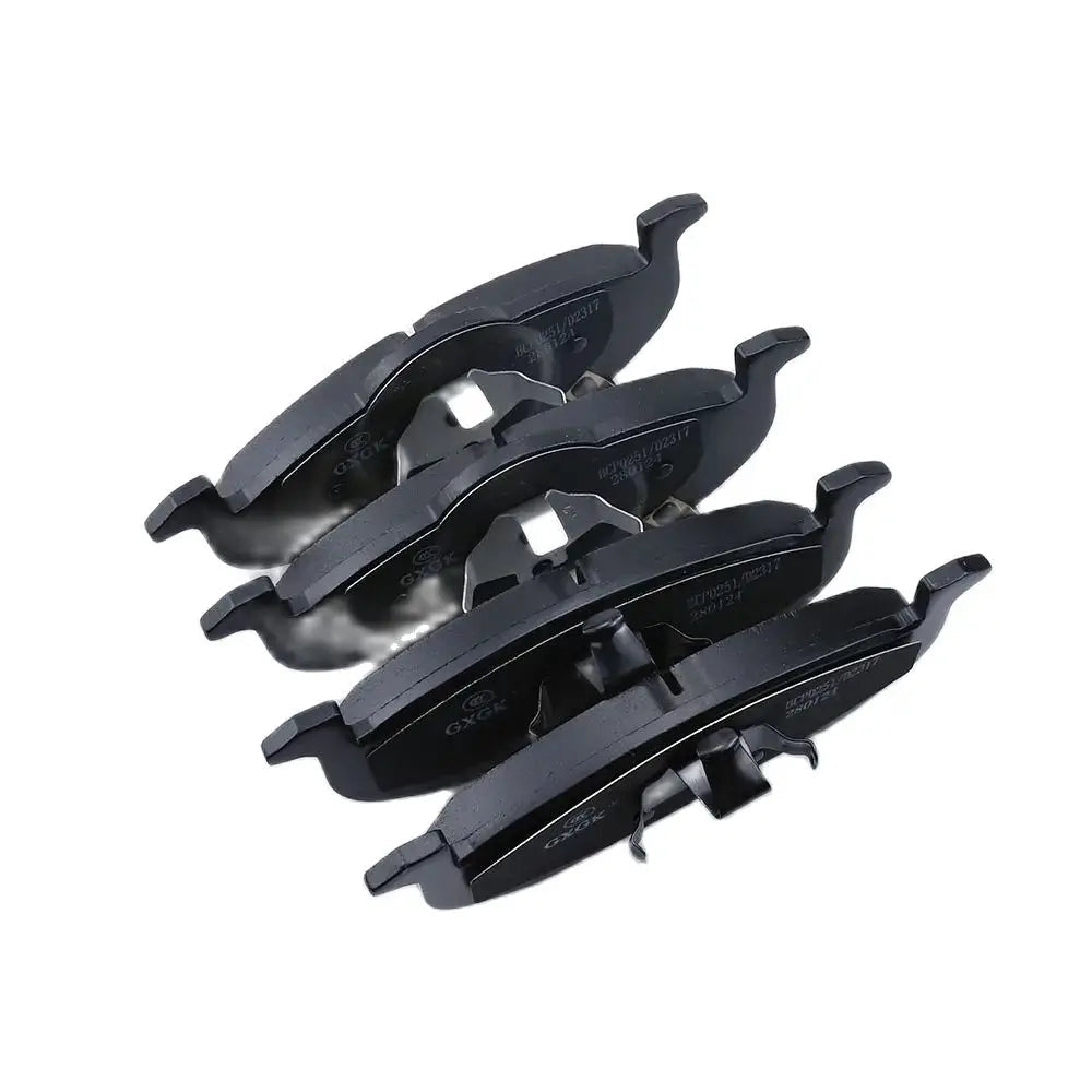 Front Brake Pad Set For MG 3SW 3 MG3 XROSS MG5 5 AP12 Roewe 350 AP11 2008 2010 2011 1.3L 1.4L 1.5L 11682139 10025315 Accessories sayaragear