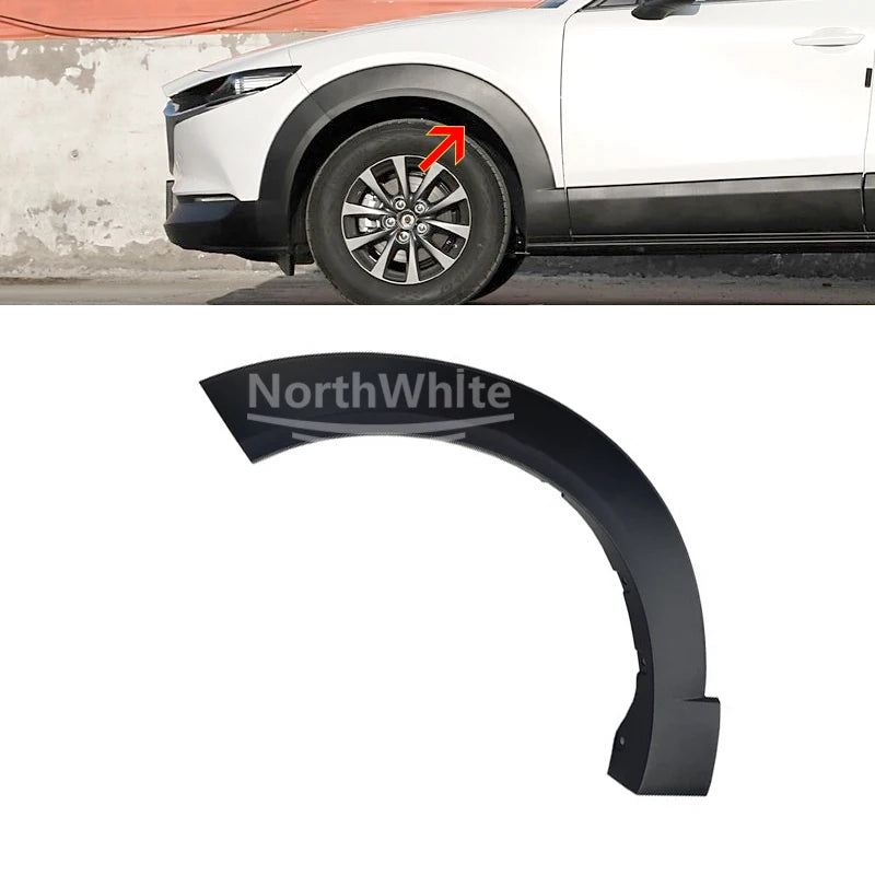 For Changan Mazda CX-30 2020-2024 Front Rear Wheel Arch Trim Fender Car Wheel Fender sayaragear