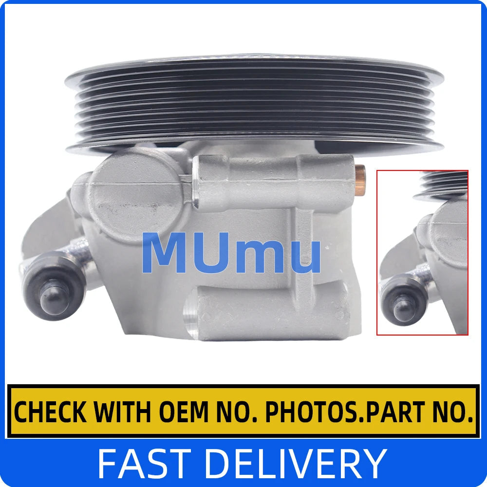 Power Steering Pump for Ford F150 6.2L BL3Z3A696A 7696955159 STP-281 sayaragear