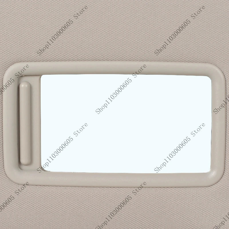 For Renault Koleos 2009 2010 2011 2012-2016 Automotive Parts Interior Sun Visor with Vanity Mirror No Illumination Function sayaragear