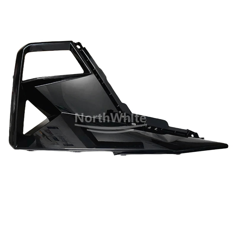 Front Bumper Fog Lamp Frame For GAC GS3 II 2023- Fog Lamp Frame Bright Trim Fog Lamp Frame Cover sayaragear