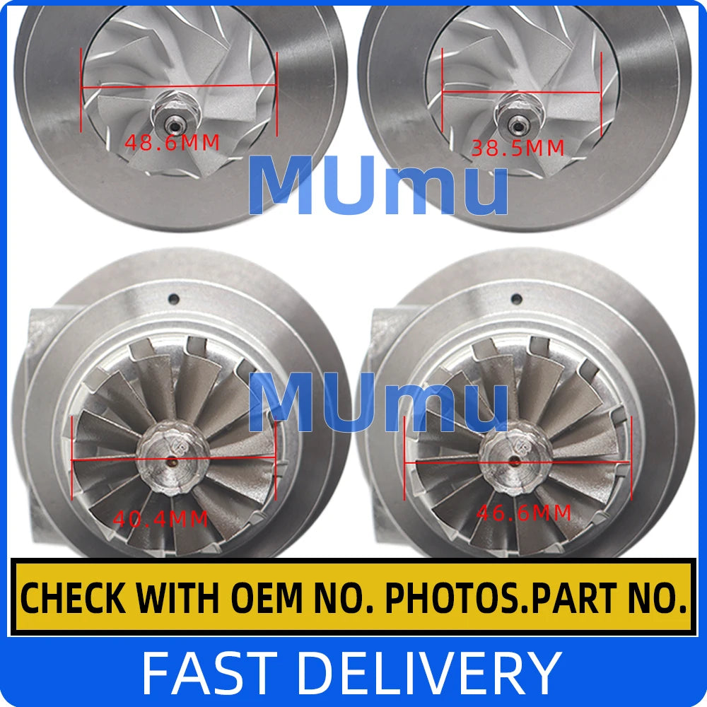 TD04 Turbo Cartridge CHRA For Mitsubishi Pajero II 2.8T ME201636,49377-03041,49377-03043,49377-03010,49377-03020,49377-03030 sayaragear