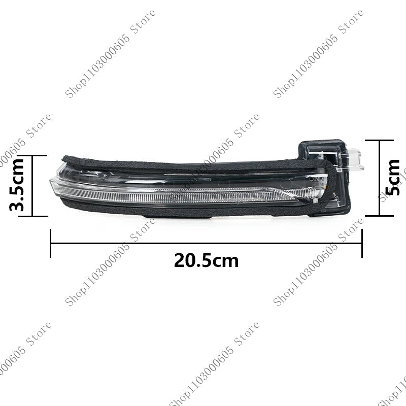 87614AA000 87624AA000 For Hyundai Elantra 2020 2021-2023 Car Turn Signal Accessories Rear Rearview Mirror Turn Light Signal Lamp sayaragear