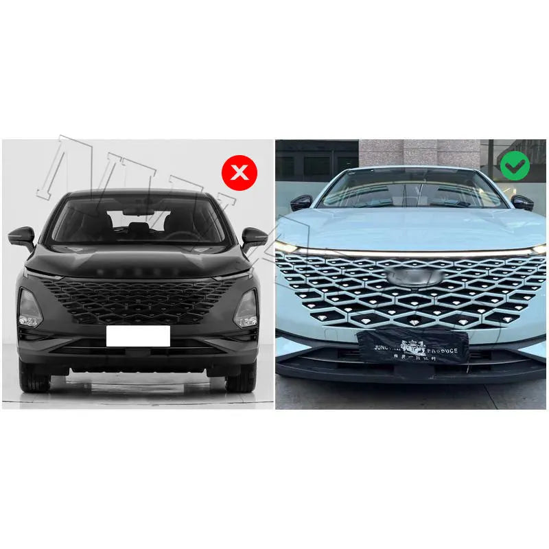 Front Bumper Head Light Head Lamp Grill Light For Chery Omoda C5 2022-2024 LED Daytime Running Light Headlight Headlamp sayaragear
