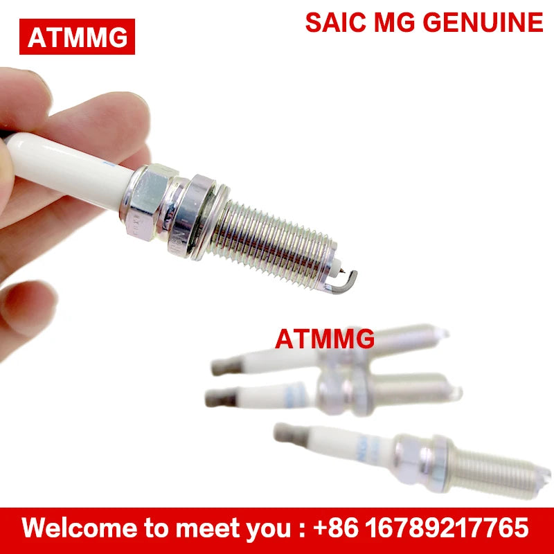 ATMMG For MG RX5 HS RX8 GS RX5MAX 2.0T engine spark plug  10162965 10273425 ILZKA8RG8 original 4pcs - sayaragear