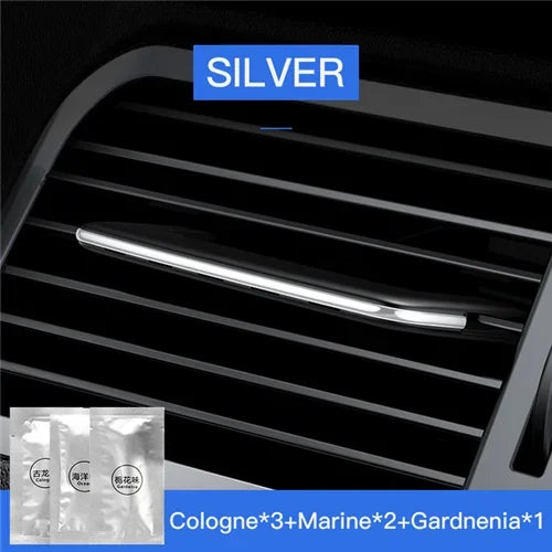 Baseus CarAir Freshener CarClip Fragrance For Auto Interior Accessories Mini Reuse Car Diffuser For Air VentCar Solid Perfume sayaragear