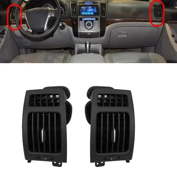 Instrument Panel Air Outlet Cooling Heating Air Conditioning Vent for Hyundai Veracruz 2007-2012 sayaragear