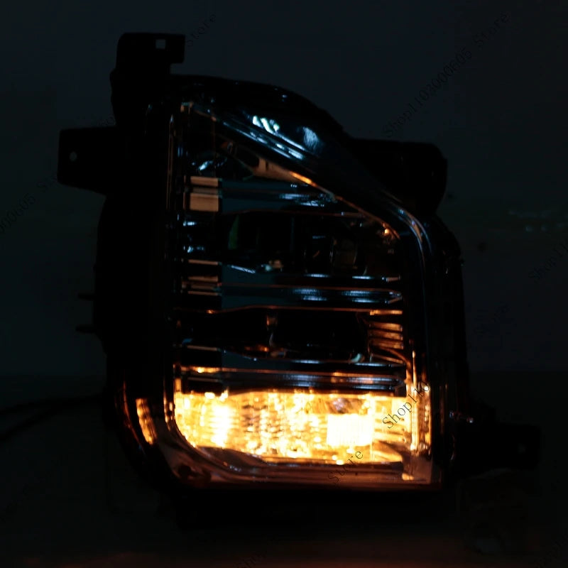 For Pajero Montero Sport 2020 2021-2024 Auto Parts Front Bumper Fog Light Assembly Daytime Running Light Turn Signal 8315A077 sayaragear