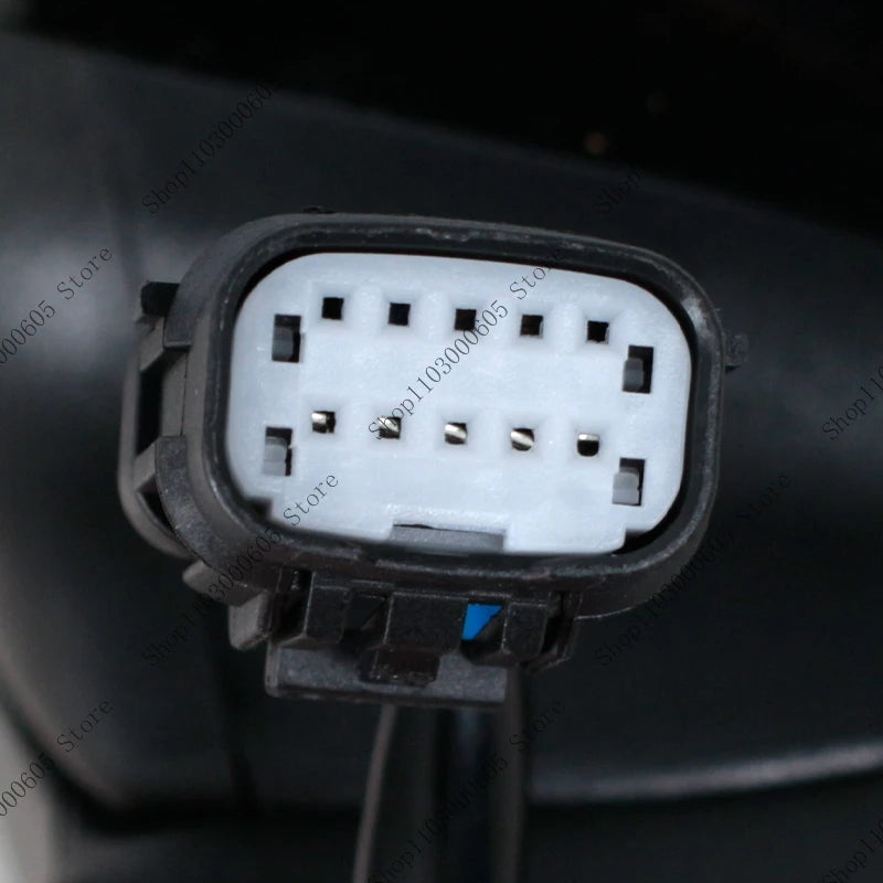 For KIA Ceed 2012-2018 5/6/8PIN Auto Parts Automobile Side Rearview Mirror Components Reflector Exterior Reverse Mirror - sayaragear