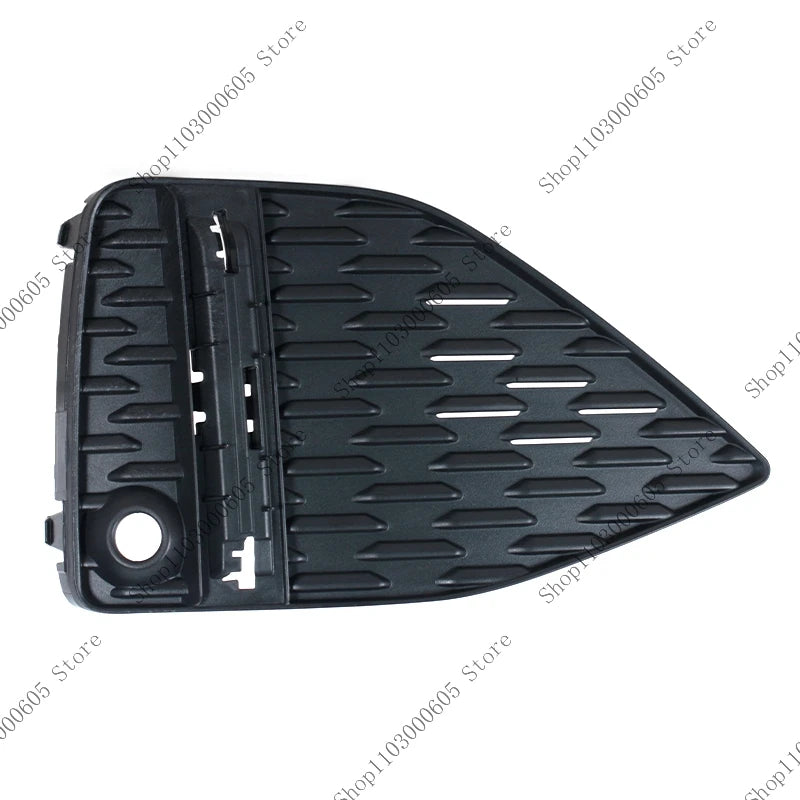 For Audi Q2 Q2L 2022 Automobile Accessories Front Bumper Fog Light Frame Grille Protection Cover 81D853681F 81D853053ATB2 sayaragear