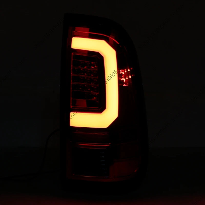 For Ford F250 2008-2016 Automobile Accessories Tail Light Assembly Turn Signal Reversing Emergency Brake Light Day Running Light sayaragear