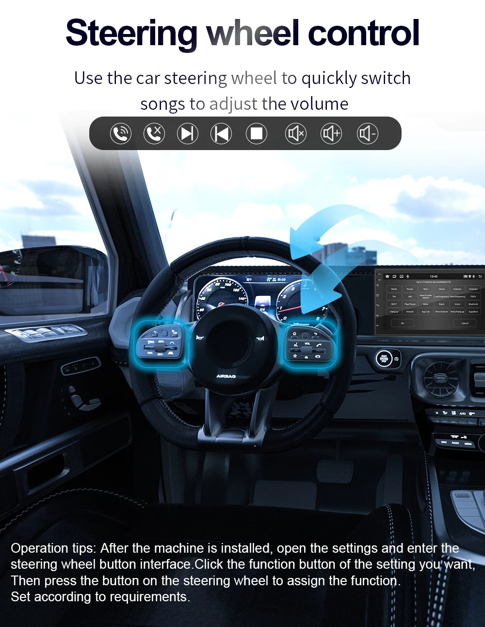 7/9/10 inch Universal Android 13 Car Radio 32G/64G Autoradio android 2 Din car radio GPS BT Central Multimedia Smart car systems sayaragear