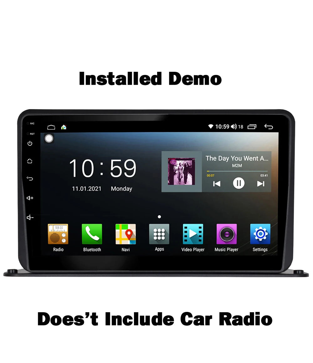 9 or 10.1 inch Universal 2 Double Din Radio Fascia For old Car Truck Motorhome RV Stereo Panel Dash Mounting Frame Trim Kit Face sayaragear