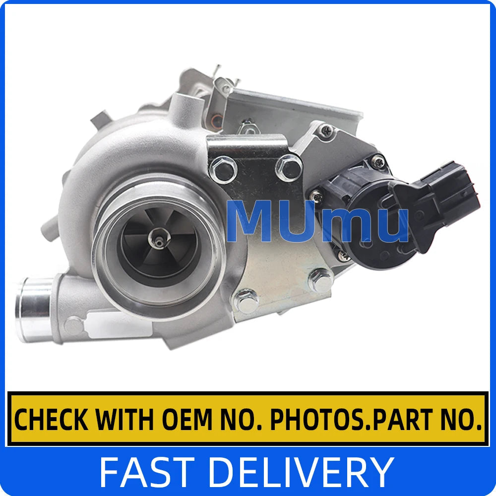 Turbo Parts RHF55V Turbocharger For Isuzu N Series 5.2 NRR GMC 3500 4HK1-E2N  Engine 5.2L Truck Diesel 8980277725 8-98027772-5 sayaragear