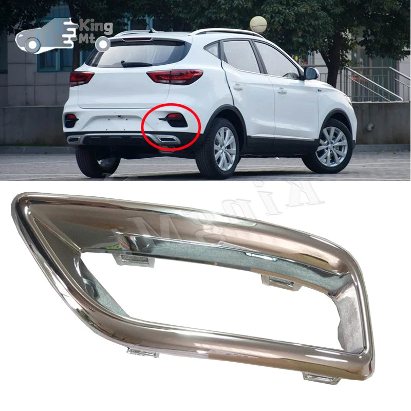 For MG ZS MG ZST 19-20 Rear Bumper Fog Light Reflector Stop Light Rear Fog Light Foglamp Brake Lamp Warning Lamp sayaragear