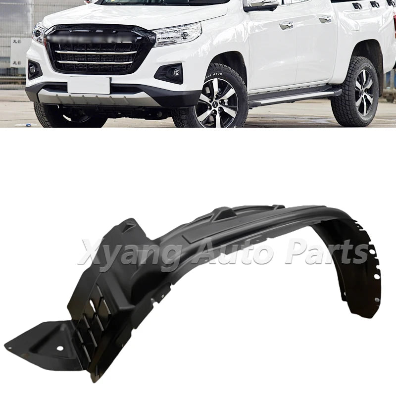 Front  Wheel Fender Liner Wheel Housing Liner For Changan Hunter Plus /Hunter F70 Fender Liner Splash Guard sayaragear