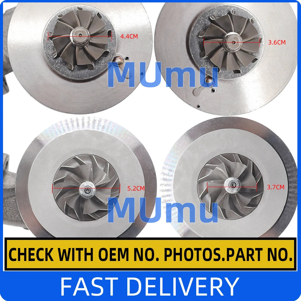 070145702B 070145701J 716885 716885-5004S 716885-0002 716885-0001 Turbo Cartridge for VW Touareg 2.5 TDI 128Kw 174HP GT2056V sayaragear