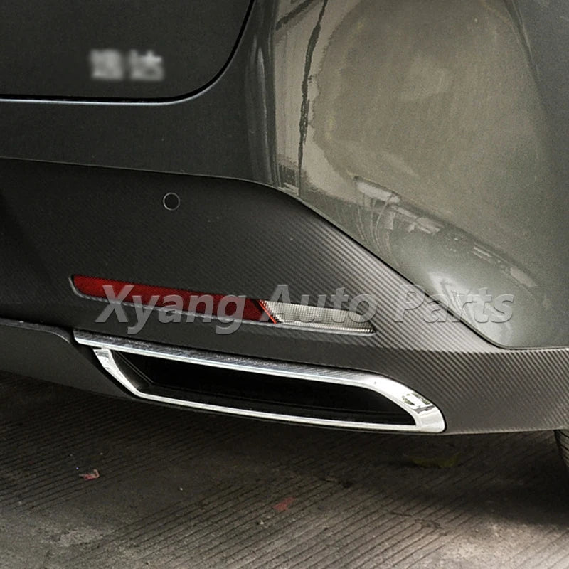 Rear Bumper Exhaust Pipe Trim For Changan Lamore sayaragear