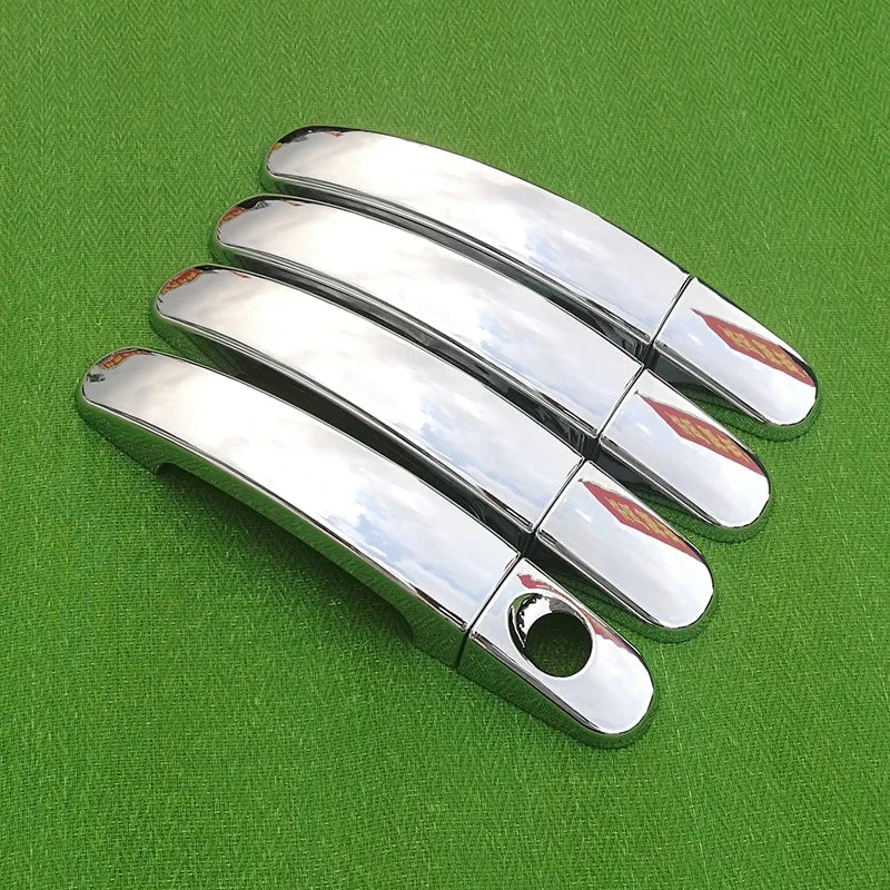 Chrome Handle Cover Trim Set for Ford Focus 2 mk2 mk2.5 2004 2005 2006 2007 2008 2009 2010 Car Accessories Stickers Car Styling sayaragear