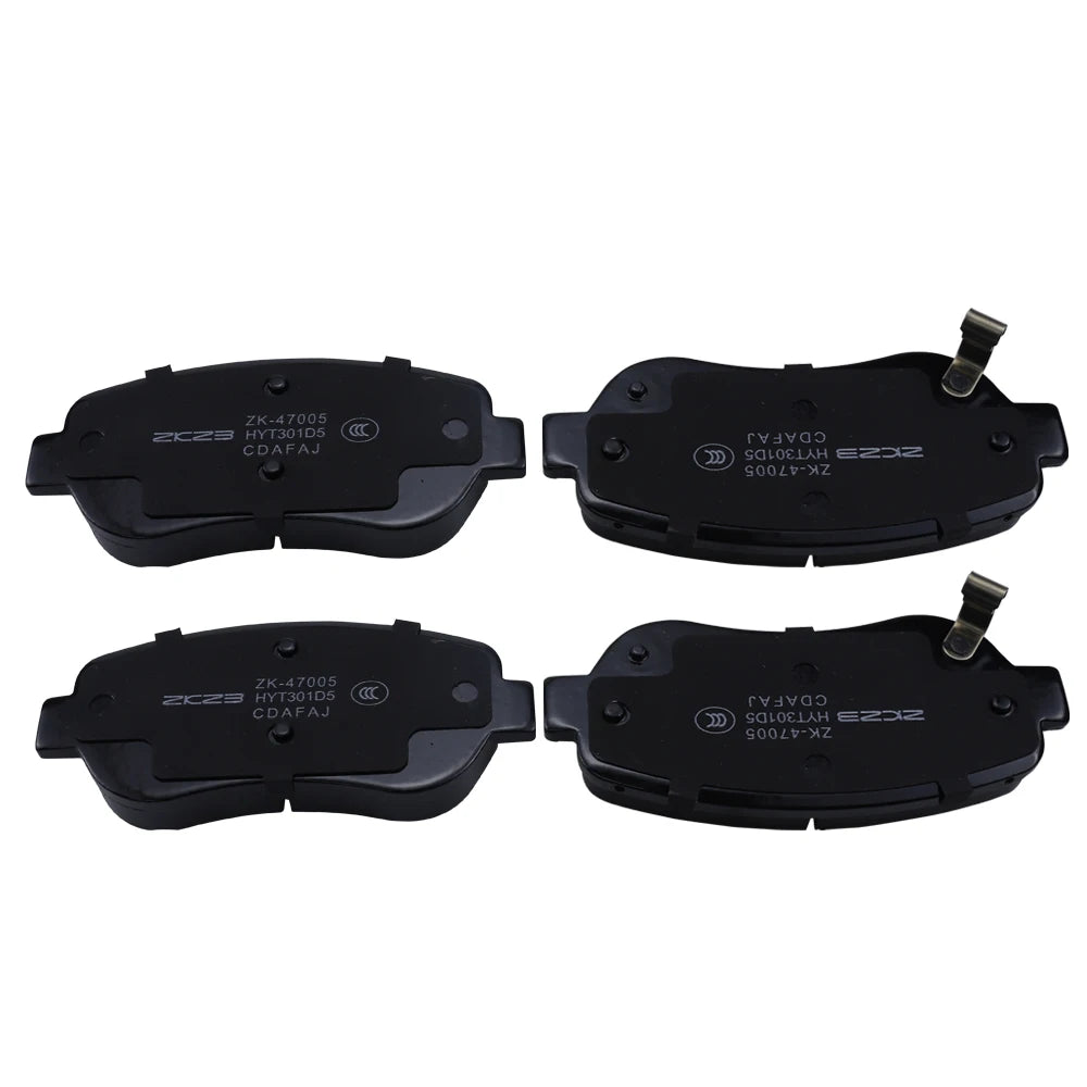 Front Brake Pads Set For BESTUNE T77 1.2T 230TID 1.5T 280TID X40 2018- T33 GAC TRUMPCHI GS4 FAW JUNPAI SENIA R7 R9 Accessories sayaragear