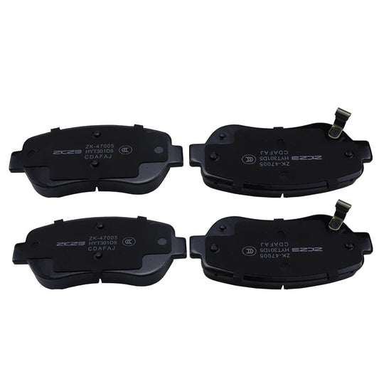 Front Brake Pads Set For BESTUNE T77 1.2T 230TID 1.5T 280TID X40 2018- T33 GAC TRUMPCHI GS4 FAW JUNPAI SENIA R7 R9 Accessories sayaragear