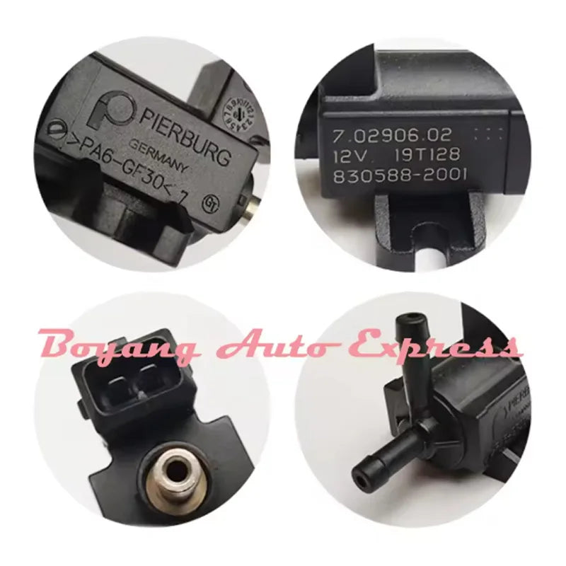 Original intake turbocharged solenoid valve For GAC TrumpCHI GS8 GS7 sayaragear