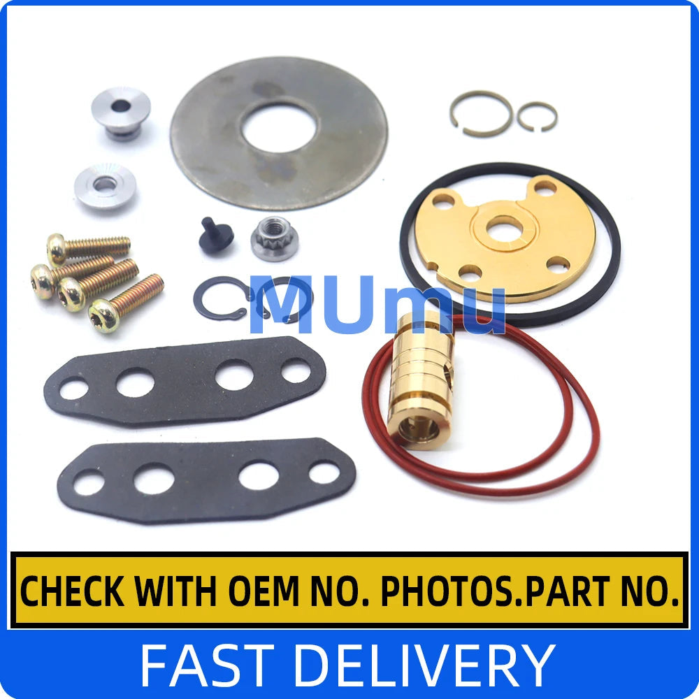 GT2056V Turbo Repair Rebuild Kit For Nissan Navara D40 Pathfinder YD25 14411-EB700 14411-EC00C 767720-0001 767720-0002 sayaragear