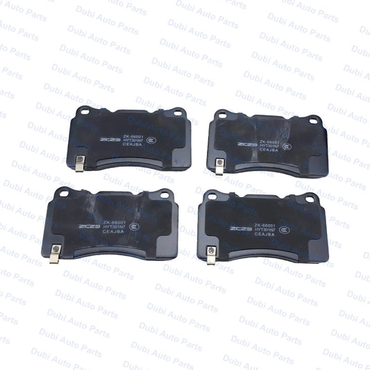 Front Brake Pads For TESLA MODEL S X FORD MUSTANG CADILLAC CTS CT6 XTS CHEVROLET CAMARO SAAB 9-5 22791925 84233021 Accessories sayaragear