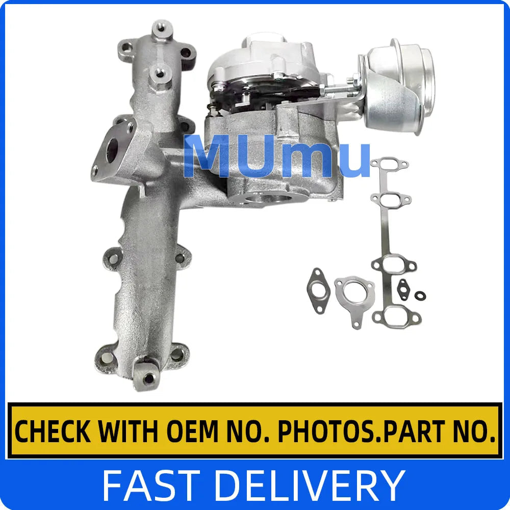 Turbo For VW Golf Audi A3 Ford Galaxy Seat Alhambra Skoda 1.9 713673,713672,713673-5006S,713673-0001,713672-0002,713672-0003 sayaragear