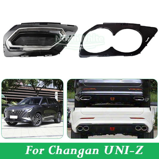 Rear Bumper Exhaust Pipe Decorative Cover For Changan UNI-Z Exhaust Muffler Tip Trim sayaragear
