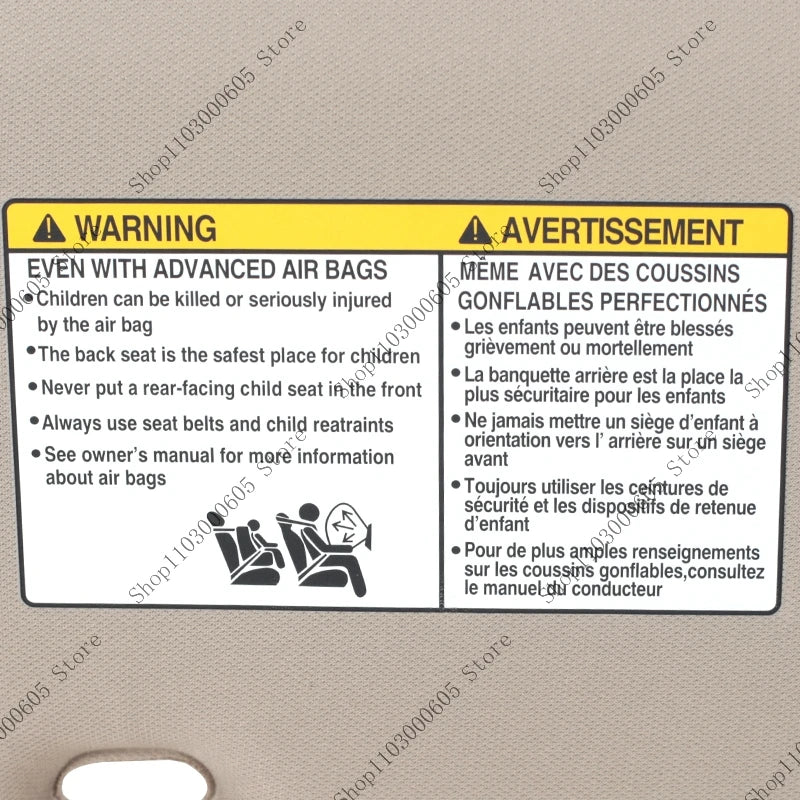 For Renault Koleos 2009 2010 2011 2012-2016 Automotive Parts Interior Sun Visor with Vanity Mirror No Illumination Function sayaragear