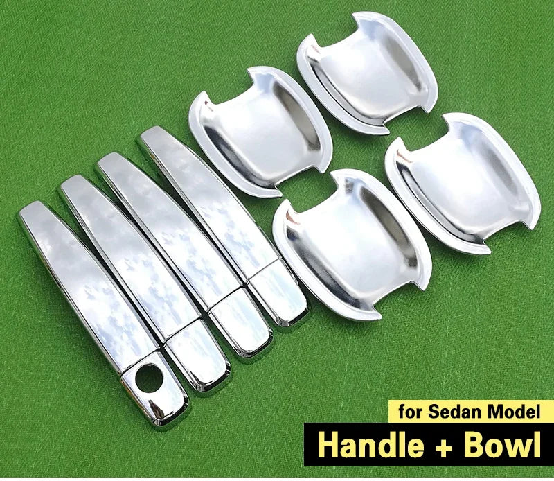 Car Chrome Door Handle Cover for Chevrolet Sonic Aveo T300 Holden Barina 2012 2013 2014 2015 2016 2017 2018 2019 Accessories sayaragear