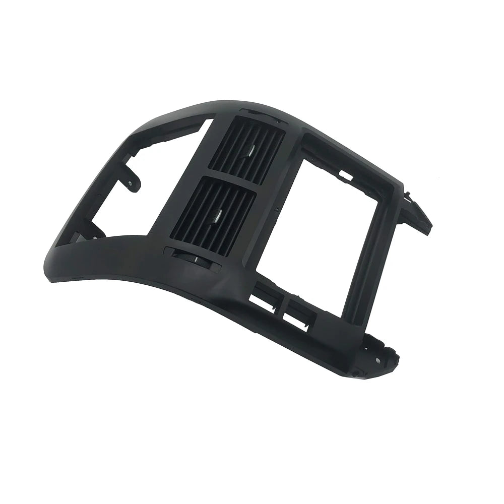 9 INCH Car DVD Frame Audio Fitting Adaptor Dash Trim Facia Panel 9 inch For Volkswagen POLO 2004-11 Instrument panel outlet air sayaragear