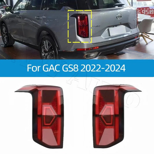 Fuel Version 5 Pin For GAC GS8 2022 2023 2024 Car Rear Light Tail Light Tail Lamp Brake Light Taillamp Reverse Light Headlamp sayaragear