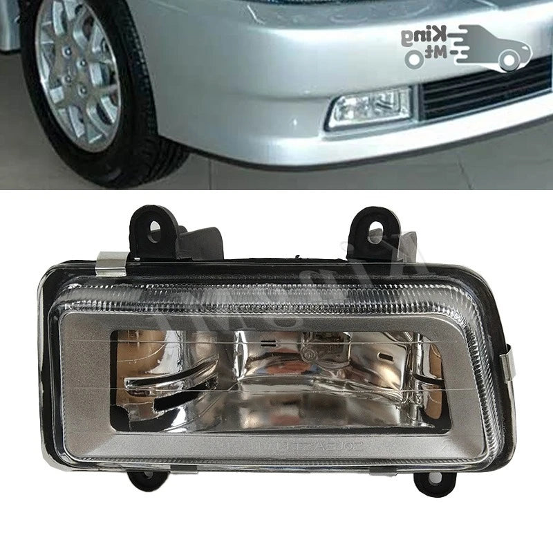 For Soueast Lioncel Car Fog Light Assembly LED/ Halogen Front Bumper Fog Lamp Kit Replacement with Waterproof Housing sayaragear