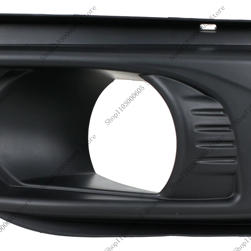For Citroen C4 Picasso 7414SC Auto Accessories Front Bumper Fog Light Frame Grille Honeycomb Protector Signal Light Frame sayaragear