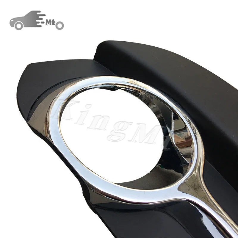 For Brilliance V5 Front Bumper Fog Light Cover Foglight Fog Lamp Foglamp Frame Lid Housing Trim sayaragear