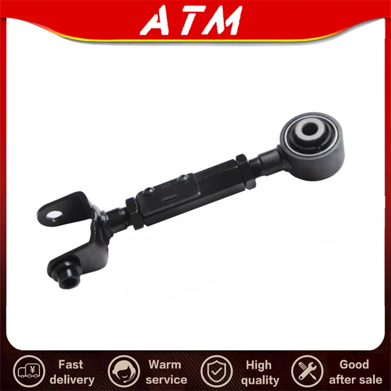 ATM For Dongfeng Fengshen AX7 Rear Wheel Camber Adjustable Pull Rod Component Camber Angle Calibration Rear Axle Pulling Arm sayaragear