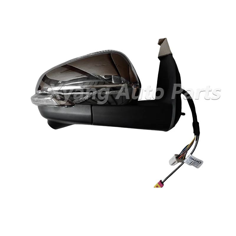 Chrome Plating Side Rear View Mirror For Changan Hunter F70  Car Outside Rearview Mirror Assembly sayaragear