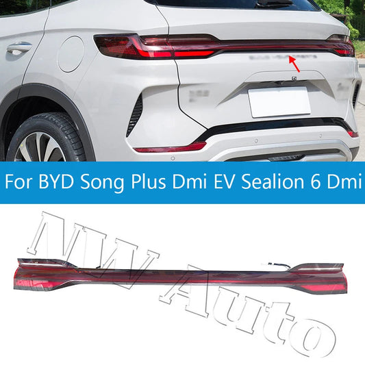 Car Rear Tail Light For BYD Song Plus Dmi EV Sealion 6 Dmi Brake Light Rear Center Light Car Accessories sayaragear