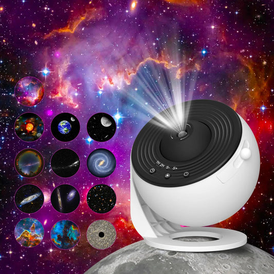Night Light Galaxy Projector Starry Sky Projector 360° Rotate Planetarium Lamp For Kids Bedroom Valentines Day Gift Wedding Deco sayaragear