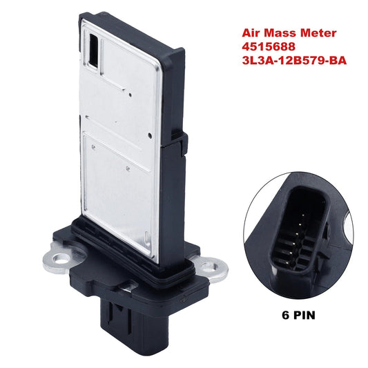 MAF Mass Air Flow Sensor For FORD FOCUS II 1.6 2004-2012 MONDEO IV 1.6Ti 2007-2015 MAVERICK 2.3 3.0 2004- 3L3A-12B579-BA 4515688 sayaragear