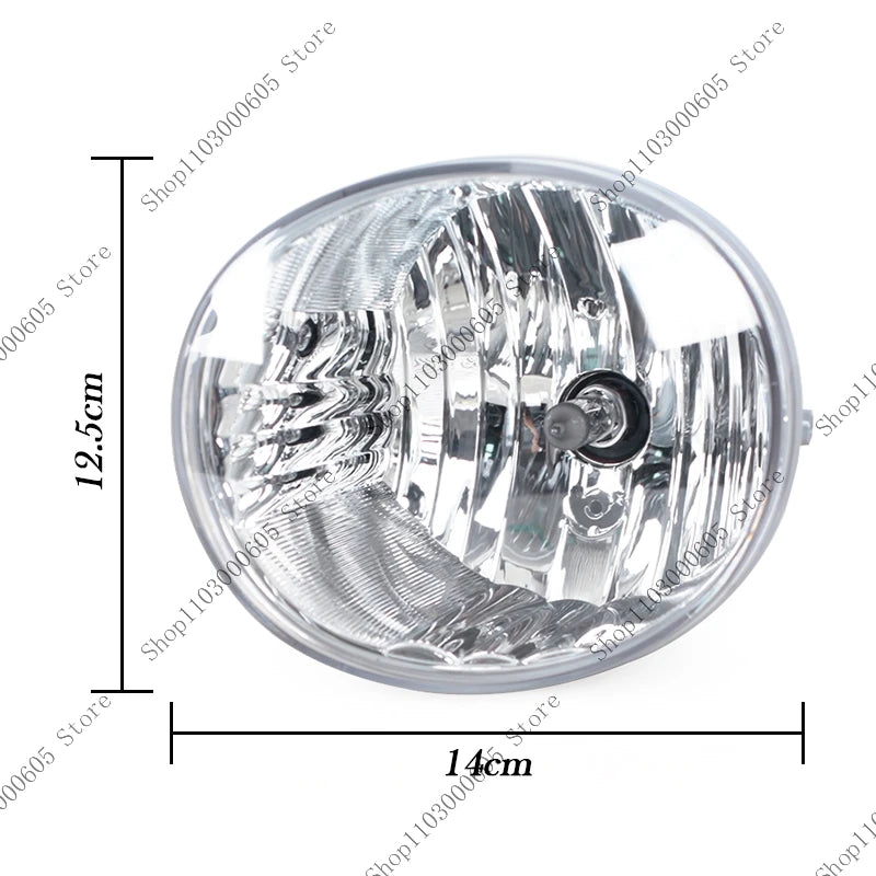For TOYOTA FORTUNER 2012 2013 2014 Automobile Accessories Front Bumper Fog Lamp Assembly Fog Lamp Protective Cover Anti-Fog Lamp sayaragear