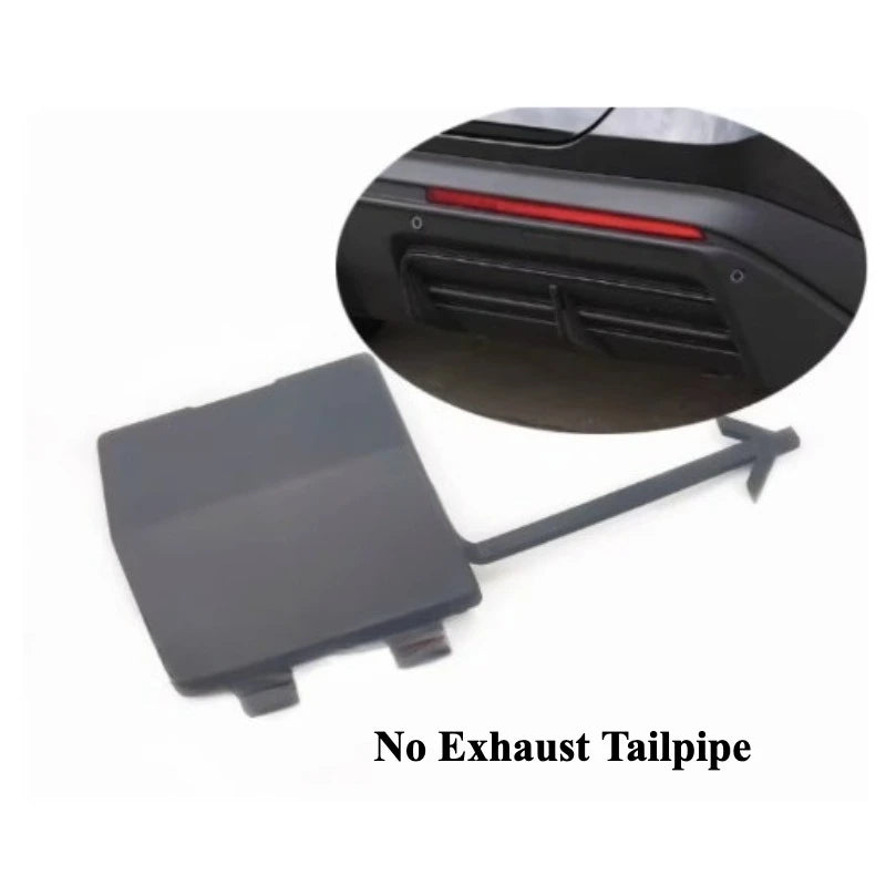 1pc Rear Bumper Trailer Hook Decorative Cover for Chery Jetour Dashing sayaragear