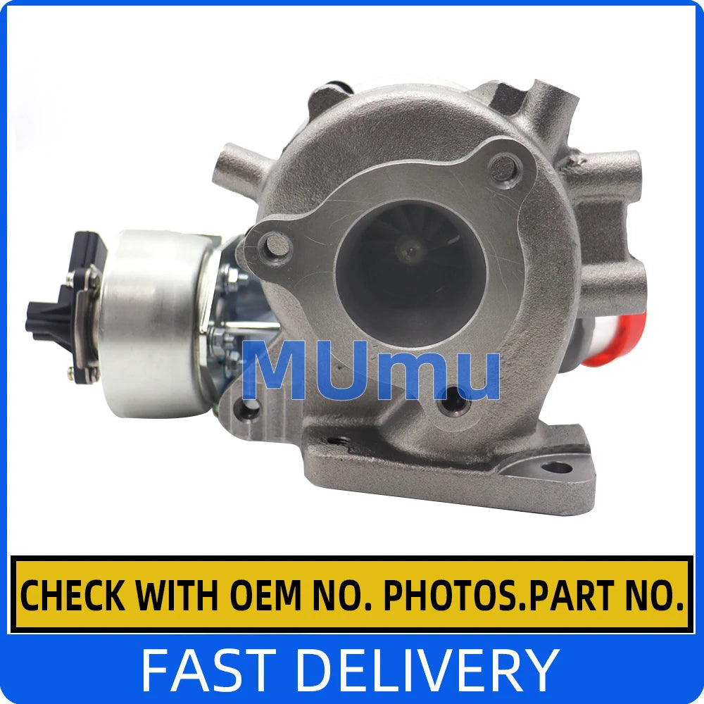 TF035 Turbo For Mitsubishi L200 Triton,Pajero Sport III 2.4Di 1515A322 49335-01700 49335-01701 49335-01702 1515A322  6000611738 sayaragear