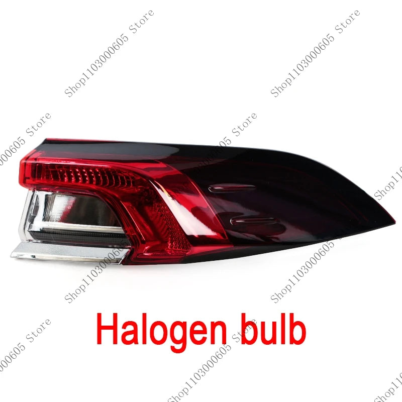 For Toyota Corolla 2019 2020 2021 2022 Auto Parts Rear Bumper Tail Light Assembly Turn Signal Brake Emergency Brake Light sayaragear