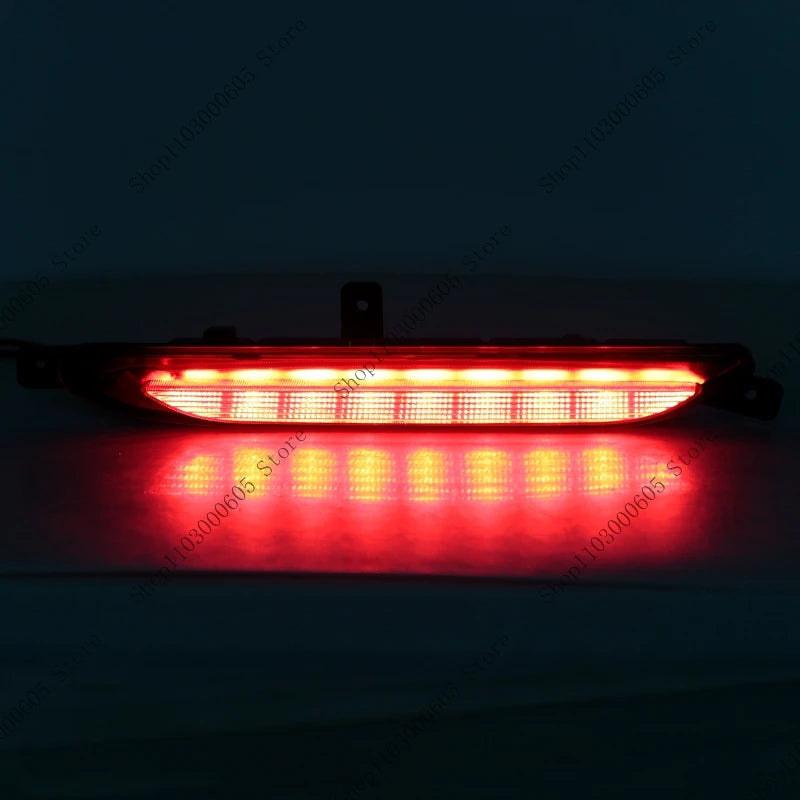 For Chery Jetour X70 Plus Arrizo GX Auto Parts Rear Bumper Middle Fog Light Brake Light Warning Light J60-4435010ML sayaragear
